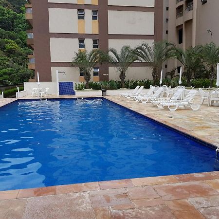 Mlf155 Apartamento Andar Alto No Morro Do Maluf Lejlighed Guarujá Eksteriør billede
