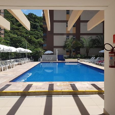 Mlf155 Apartamento Andar Alto No Morro Do Maluf Lejlighed Guarujá Eksteriør billede