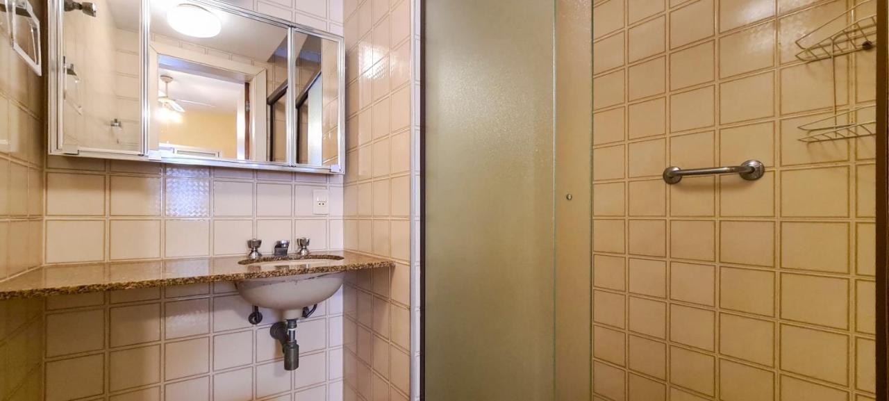 Mlf155 Apartamento Andar Alto No Morro Do Maluf Lejlighed Guarujá Eksteriør billede