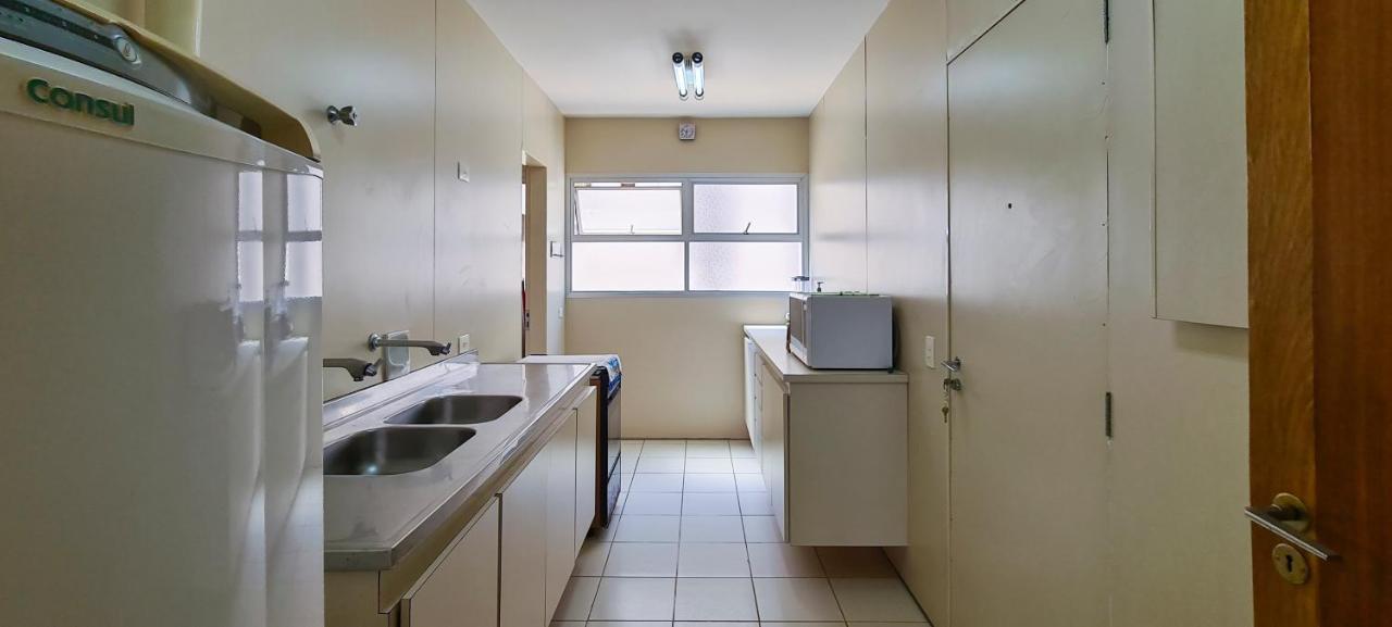Mlf155 Apartamento Andar Alto No Morro Do Maluf Lejlighed Guarujá Eksteriør billede